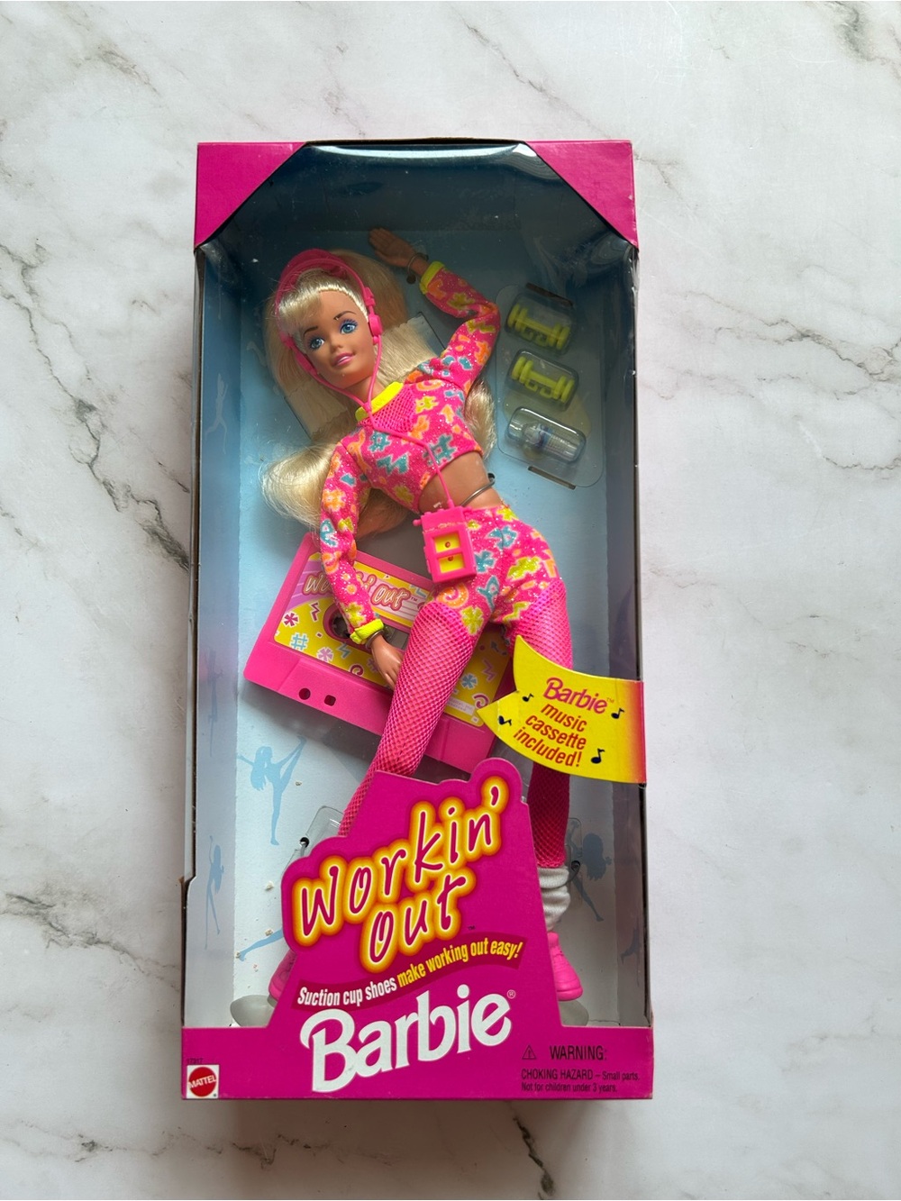 Workin' Out Barbie Doll